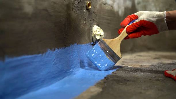 Professional waterproofing crew in Oakville, Oakville, IN